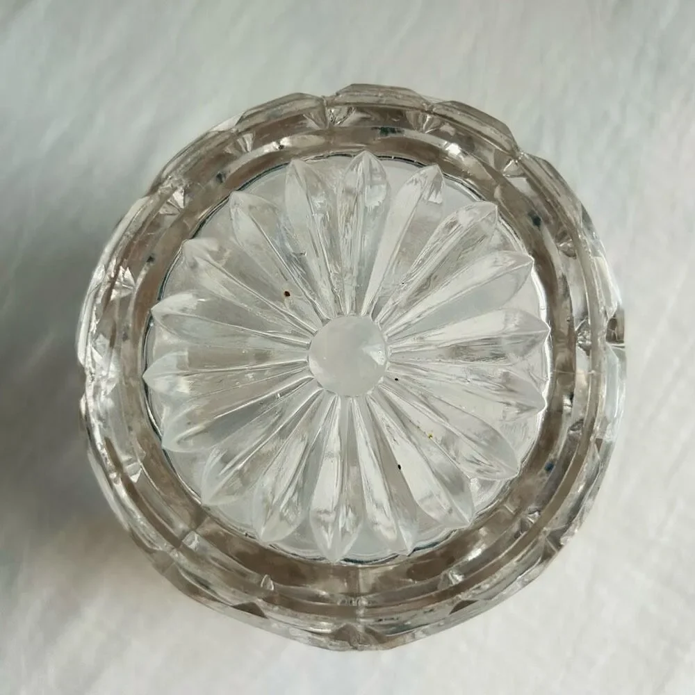 Antique Celery Vase Dalzell, Gilmore and Leighton Glass Arkansas Big Diamond No